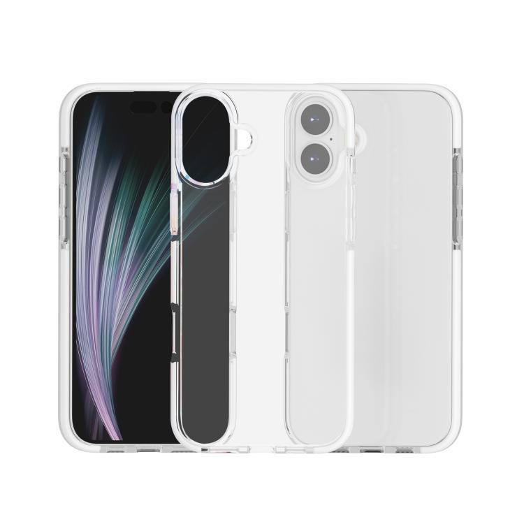 เคสโทรศัพท์ TPU โปร่งใสกันกระแทกสองสี, For iPhone 17 Pro Max, For iPhone 17 Pro, For iPhone 17, For iPhone Air, For iPhone 16 Pro Max, For iPhone 16 Pro, For iPhone 16 Plus, For iPhone 16, For iPhone 15 Pro Max, For iPhone 15 Pro, For iPhone 15 Plus   ...