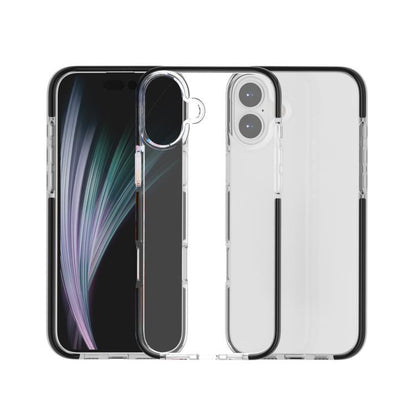 เคสโทรศัพท์ TPU โปร่งใสกันกระแทกสองสี, For iPhone 17 Pro Max, For iPhone 17 Pro, For iPhone 17, For iPhone Air, For iPhone 16 Pro Max, For iPhone 16 Pro, For iPhone 16 Plus, For iPhone 16, For iPhone 15 Pro Max, For iPhone 15 Pro, For iPhone 15 Plus   ...