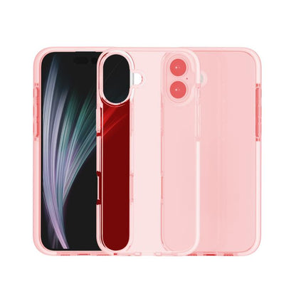 เคสโทรศัพท์ TPU โปร่งใสกันกระแทกสองสี, For iPhone 17 Pro Max, For iPhone 17 Pro, For iPhone 17, For iPhone Air, For iPhone 16 Pro Max, For iPhone 16 Pro, For iPhone 16 Plus, For iPhone 16, For iPhone 15 Pro Max, For iPhone 15 Pro, For iPhone 15 Plus   ...