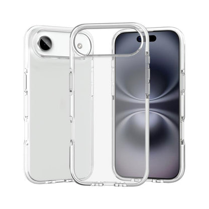 เคสโทรศัพท์ TPU โปร่งใสกันกระแทกสองสี, For iPhone 17 Pro Max, For iPhone 17 Pro, For iPhone 17, For iPhone Air, For iPhone 16 Pro Max, For iPhone 16 Pro, For iPhone 16 Plus, For iPhone 16, For iPhone 15 Pro Max, For iPhone 15 Pro, For iPhone 15 Plus   ...