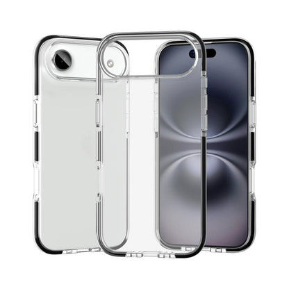 เคสโทรศัพท์ TPU โปร่งใสกันกระแทกสองสี, For iPhone 17 Pro Max, For iPhone 17 Pro, For iPhone 17, For iPhone Air, For iPhone 16 Pro Max, For iPhone 16 Pro, For iPhone 16 Plus, For iPhone 16, For iPhone 15 Pro Max, For iPhone 15 Pro, For iPhone 15 Plus   ...
