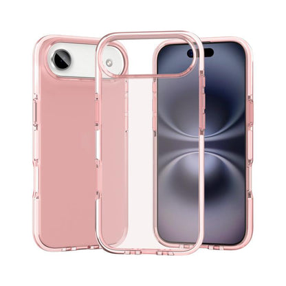เคสโทรศัพท์ TPU โปร่งใสกันกระแทกสองสี, For iPhone 17 Pro Max, For iPhone 17 Pro, For iPhone 17, For iPhone Air, For iPhone 16 Pro Max, For iPhone 16 Pro, For iPhone 16 Plus, For iPhone 16, For iPhone 15 Pro Max, For iPhone 15 Pro, For iPhone 15 Plus   ...
