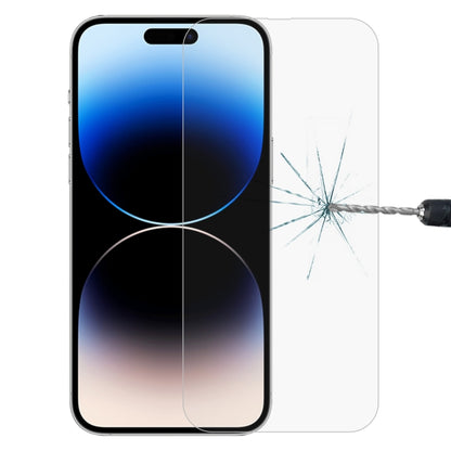 ฟิล์มกระจกนิรภัยอลูมิเนียมสูง 0.26 มม. 9H 2.5D, For iPhone 16e / 13 / 13 Pro, For iPhone 15 Plus / 15 Pro Max, For iPhone 15 / 15 Pro, For iPhone 14 Plus, For iPhone 14 Pro, For iPhone 14 Pro Max, For iPhone 13 mini, For iPhone 12 Pro Max              ...
