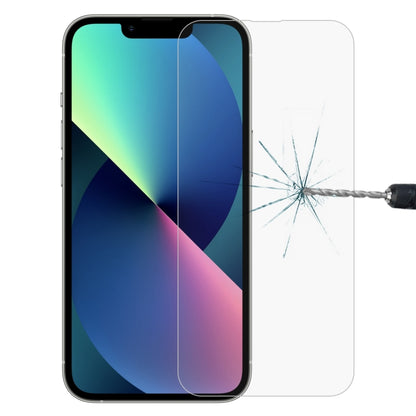 ฟิล์มกระจกนิรภัยอลูมิเนียมสูง 0.26 มม. 9H 2.5D, For iPhone 16e / 13 / 13 Pro, For iPhone 15 Plus / 15 Pro Max, For iPhone 15 / 15 Pro, For iPhone 14 Plus, For iPhone 14 Pro, For iPhone 14 Pro Max, For iPhone 13 mini, For iPhone 12 Pro Max              ...