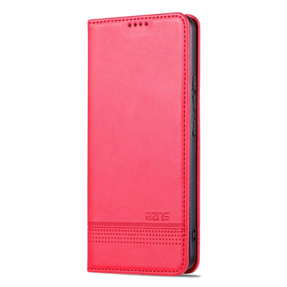 AZNS เคสโทรศัพท์หนังพลิกเนื้อลูกวัวแม่เหล็ก, For Xiaomi Redmi K60 Ultra/Mi 13T/13T Pro, For Xiaomi Redmi K70/K70 Pro, For Xiaomi Redmi 12 4G, For Xiaomi Redmi Note 12S
