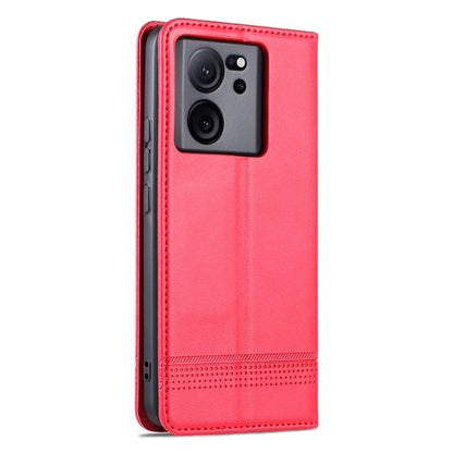AZNS เคสโทรศัพท์หนังพลิกเนื้อลูกวัวแม่เหล็ก, For Xiaomi Redmi K60 Ultra/Mi 13T/13T Pro, For Xiaomi Redmi K70/K70 Pro, For Xiaomi Redmi 12 4G, For Xiaomi Redmi Note 12S
