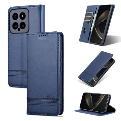 AZNS เคสโทรศัพท์หนังพลิกเนื้อลูกวัวแม่เหล็ก, For Xiaomi Redmi Turbo 3, For Xiaomi Redmi Note 13 Pro 4G, For Xiaomi Redmi Note 13 4G, For Xiaomi Redmi K70E, For Xiaomi 14 Ultra, For Xiaomi Redmi 13C / Poco C65, For Xiaomi 14 Pro, For Xiaomi 14