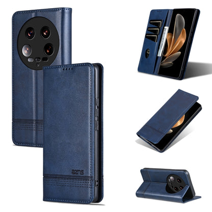AZNS เคสโทรศัพท์หนังพลิกเนื้อลูกวัวแม่เหล็ก, For Xiaomi Redmi Turbo 3, For Xiaomi Redmi Note 13 Pro 4G, For Xiaomi Redmi Note 13 4G, For Xiaomi Redmi K70E, For Xiaomi 14 Ultra, For Xiaomi Redmi 13C / Poco C65, For Xiaomi 14 Pro, For Xiaomi 14