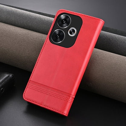 AZNS เคสโทรศัพท์หนังพลิกเนื้อลูกวัวแม่เหล็ก, For Xiaomi Redmi Turbo 3, For Xiaomi Redmi Note 13 Pro 4G, For Xiaomi Redmi Note 13 4G, For Xiaomi Redmi K70E, For Xiaomi 14 Ultra, For Xiaomi Redmi 13C / Poco C65, For Xiaomi 14 Pro, For Xiaomi 14