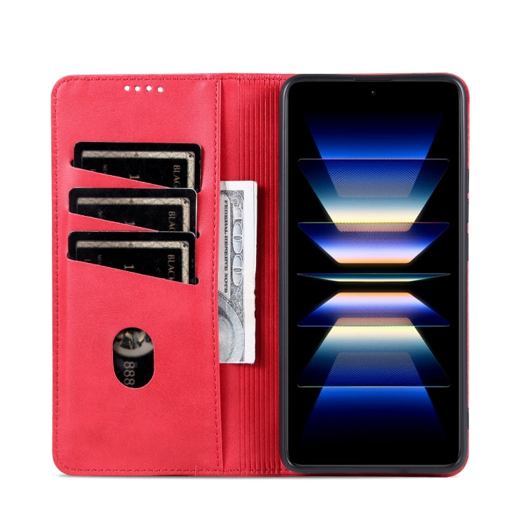 AZNS เคสโทรศัพท์หนังพลิกเนื้อลูกวัวแม่เหล็ก, For Xiaomi Redmi Turbo 3, For Xiaomi Redmi Note 13 Pro 4G, For Xiaomi Redmi Note 13 4G, For Xiaomi Redmi K70E, For Xiaomi 14 Ultra, For Xiaomi Redmi 13C / Poco C65, For Xiaomi 14 Pro, For Xiaomi 14