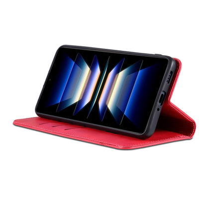 AZNS เคสโทรศัพท์หนังพลิกเนื้อลูกวัวแม่เหล็ก, For Xiaomi Redmi Turbo 3, For Xiaomi Redmi Note 13 Pro 4G, For Xiaomi Redmi Note 13 4G, For Xiaomi Redmi K70E, For Xiaomi 14 Ultra, For Xiaomi Redmi 13C / Poco C65, For Xiaomi 14 Pro, For Xiaomi 14