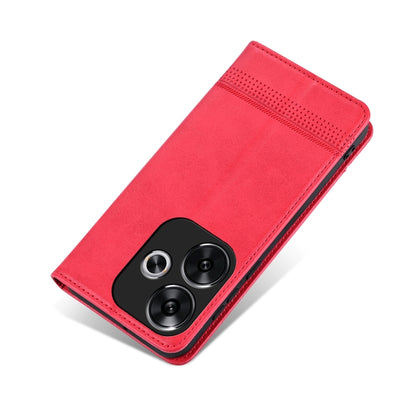 AZNS เคสโทรศัพท์หนังพลิกเนื้อลูกวัวแม่เหล็ก, For Xiaomi Redmi Turbo 3, For Xiaomi Redmi Note 13 Pro 4G, For Xiaomi Redmi Note 13 4G, For Xiaomi Redmi K70E, For Xiaomi 14 Ultra, For Xiaomi Redmi 13C / Poco C65, For Xiaomi 14 Pro, For Xiaomi 14