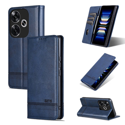 AZNS เคสโทรศัพท์หนังพลิกเนื้อลูกวัวแม่เหล็ก, For Xiaomi Redmi Turbo 3, For Xiaomi Redmi Note 13 Pro 4G, For Xiaomi Redmi Note 13 4G, For Xiaomi Redmi K70E, For Xiaomi 14 Ultra, For Xiaomi Redmi 13C / Poco C65, For Xiaomi 14 Pro, For Xiaomi 14