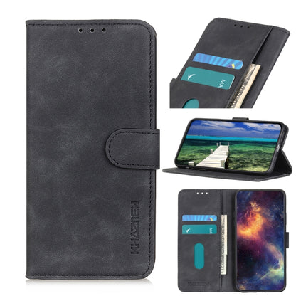 เคสโทรศัพท์หนังพื้นผิวย้อนยุค KHAZNEH, For iPhone 15