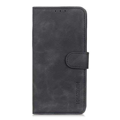 เคสโทรศัพท์หนังพื้นผิวย้อนยุค KHAZNEH, For iPhone 15