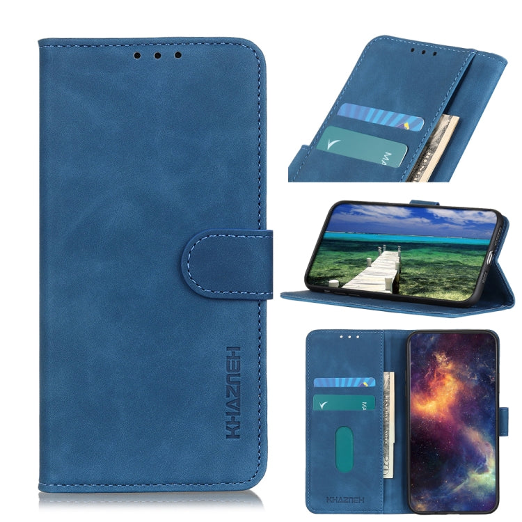 เคสโทรศัพท์หนังพื้นผิวย้อนยุค KHAZNEH, For iPhone 15