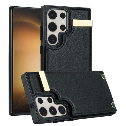 เคสใส่โทรศัพท์หัวเข็มขัดโลหะ, For Samsung Galaxy S26+ 5G, For Samsung Galaxy S26 Ultra 5G, For Samsung Galaxy S26 5G, For Samsung Galaxy S23 Ultra 5G, For Samsung Galaxy S22 Ultra 5G, For Samsung Galaxy Note20 Ultra