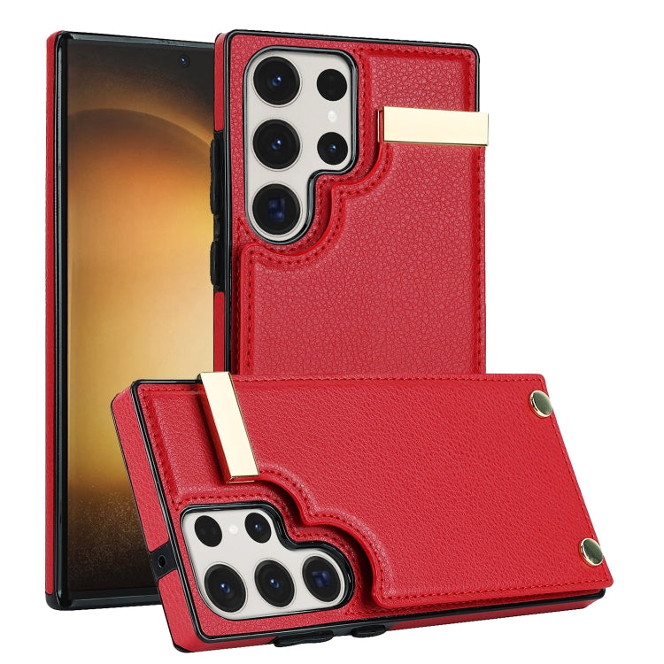 เคสใส่โทรศัพท์หัวเข็มขัดโลหะ, For Samsung Galaxy S26+ 5G, For Samsung Galaxy S26 Ultra 5G, For Samsung Galaxy S26 5G, For Samsung Galaxy S23 Ultra 5G, For Samsung Galaxy S22 Ultra 5G, For Samsung Galaxy Note20 Ultra