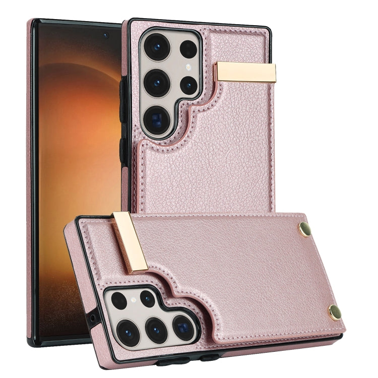 เคสใส่โทรศัพท์หัวเข็มขัดโลหะ, For Samsung Galaxy S26+ 5G, For Samsung Galaxy S26 Ultra 5G, For Samsung Galaxy S26 5G, For Samsung Galaxy S23 Ultra 5G, For Samsung Galaxy S22 Ultra 5G, For Samsung Galaxy Note20 Ultra
