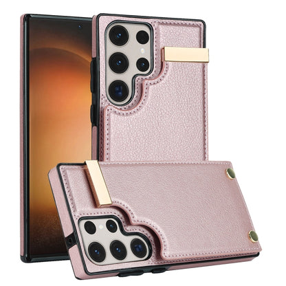 เคสใส่โทรศัพท์หัวเข็มขัดโลหะ, For Samsung Galaxy S26+ 5G, For Samsung Galaxy S26 Ultra 5G, For Samsung Galaxy S26 5G, For Samsung Galaxy S23 Ultra 5G, For Samsung Galaxy S22 Ultra 5G, For Samsung Galaxy Note20 Ultra