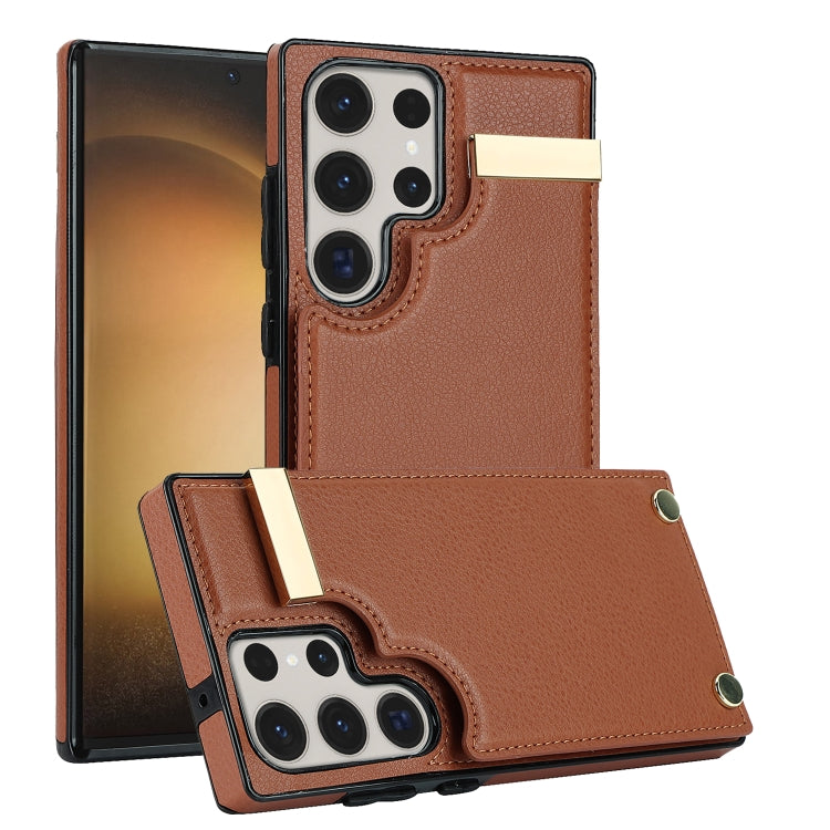 เคสใส่โทรศัพท์หัวเข็มขัดโลหะ, For Samsung Galaxy S26+ 5G, For Samsung Galaxy S26 Ultra 5G, For Samsung Galaxy S26 5G, For Samsung Galaxy S23 Ultra 5G, For Samsung Galaxy S22 Ultra 5G, For Samsung Galaxy Note20 Ultra