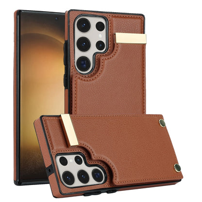 เคสใส่โทรศัพท์หัวเข็มขัดโลหะ, For Samsung Galaxy S26+ 5G, For Samsung Galaxy S26 Ultra 5G, For Samsung Galaxy S26 5G, For Samsung Galaxy S23 Ultra 5G, For Samsung Galaxy S22 Ultra 5G, For Samsung Galaxy Note20 Ultra