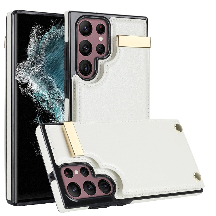 เคสใส่โทรศัพท์หัวเข็มขัดโลหะ, For Samsung Galaxy S26+ 5G, For Samsung Galaxy S26 Ultra 5G, For Samsung Galaxy S26 5G, For Samsung Galaxy S23 Ultra 5G, For Samsung Galaxy S22 Ultra 5G, For Samsung Galaxy Note20 Ultra