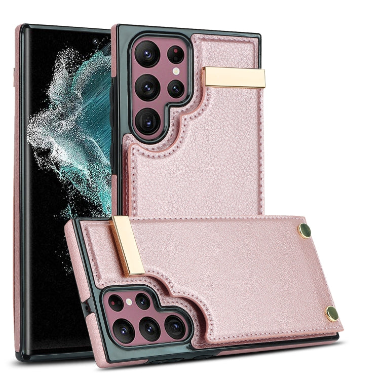 เคสใส่โทรศัพท์หัวเข็มขัดโลหะ, For Samsung Galaxy S26+ 5G, For Samsung Galaxy S26 Ultra 5G, For Samsung Galaxy S26 5G, For Samsung Galaxy S23 Ultra 5G, For Samsung Galaxy S22 Ultra 5G, For Samsung Galaxy Note20 Ultra