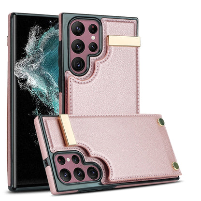 เคสใส่โทรศัพท์หัวเข็มขัดโลหะ, For Samsung Galaxy S26+ 5G, For Samsung Galaxy S26 Ultra 5G, For Samsung Galaxy S26 5G, For Samsung Galaxy S23 Ultra 5G, For Samsung Galaxy S22 Ultra 5G, For Samsung Galaxy Note20 Ultra