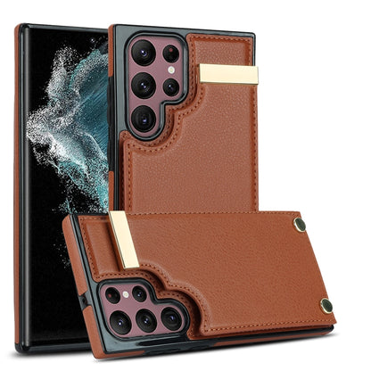 เคสใส่โทรศัพท์หัวเข็มขัดโลหะ, For Samsung Galaxy S26+ 5G, For Samsung Galaxy S26 Ultra 5G, For Samsung Galaxy S26 5G, For Samsung Galaxy S23 Ultra 5G, For Samsung Galaxy S22 Ultra 5G, For Samsung Galaxy Note20 Ultra