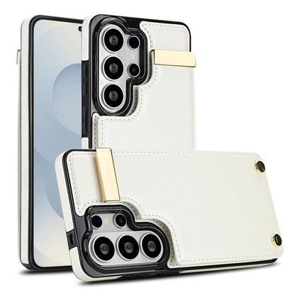 เคสใส่โทรศัพท์หัวเข็มขัดโลหะ, For Samsung Galaxy S26+ 5G, For Samsung Galaxy S26 Ultra 5G, For Samsung Galaxy S26 5G, For Samsung Galaxy S23 Ultra 5G, For Samsung Galaxy S22 Ultra 5G, For Samsung Galaxy Note20 Ultra