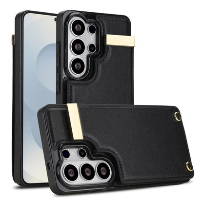 เคสใส่โทรศัพท์หัวเข็มขัดโลหะ, For Samsung Galaxy S26+ 5G, For Samsung Galaxy S26 Ultra 5G, For Samsung Galaxy S26 5G, For Samsung Galaxy S23 Ultra 5G, For Samsung Galaxy S22 Ultra 5G, For Samsung Galaxy Note20 Ultra