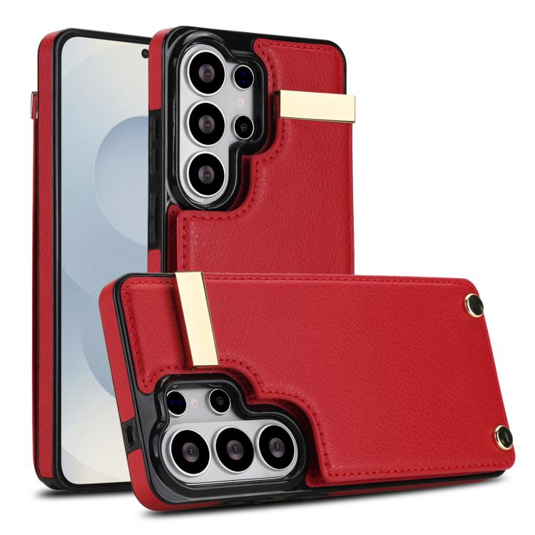 เคสใส่โทรศัพท์หัวเข็มขัดโลหะ, For Samsung Galaxy S26+ 5G, For Samsung Galaxy S26 Ultra 5G, For Samsung Galaxy S26 5G, For Samsung Galaxy S23 Ultra 5G, For Samsung Galaxy S22 Ultra 5G, For Samsung Galaxy Note20 Ultra