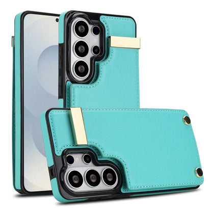 เคสใส่โทรศัพท์หัวเข็มขัดโลหะ, For Samsung Galaxy S26+ 5G, For Samsung Galaxy S26 Ultra 5G, For Samsung Galaxy S26 5G, For Samsung Galaxy S23 Ultra 5G, For Samsung Galaxy S22 Ultra 5G, For Samsung Galaxy Note20 Ultra