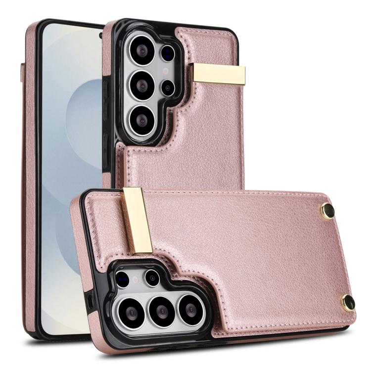 เคสใส่โทรศัพท์หัวเข็มขัดโลหะ, For Samsung Galaxy S26+ 5G, For Samsung Galaxy S26 Ultra 5G, For Samsung Galaxy S26 5G, For Samsung Galaxy S23 Ultra 5G, For Samsung Galaxy S22 Ultra 5G, For Samsung Galaxy Note20 Ultra