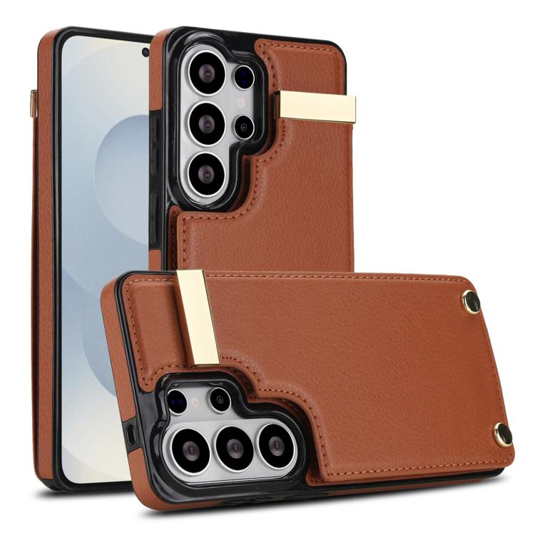 เคสใส่โทรศัพท์หัวเข็มขัดโลหะ, For Samsung Galaxy S26+ 5G, For Samsung Galaxy S26 Ultra 5G, For Samsung Galaxy S26 5G, For Samsung Galaxy S23 Ultra 5G, For Samsung Galaxy S22 Ultra 5G, For Samsung Galaxy Note20 Ultra