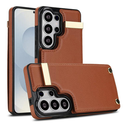 เคสใส่โทรศัพท์หัวเข็มขัดโลหะ, For Samsung Galaxy S26+ 5G, For Samsung Galaxy S26 Ultra 5G, For Samsung Galaxy S26 5G, For Samsung Galaxy S23 Ultra 5G, For Samsung Galaxy S22 Ultra 5G, For Samsung Galaxy Note20 Ultra