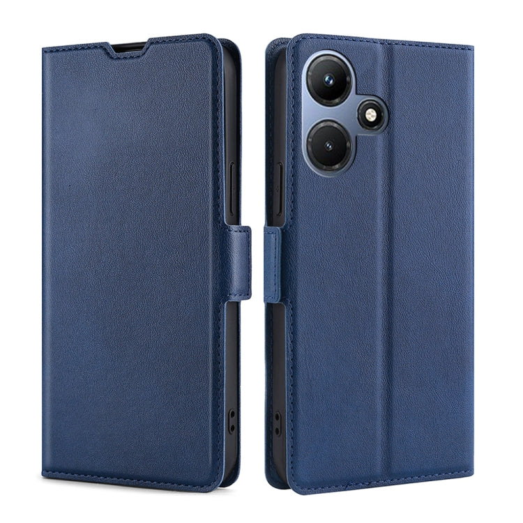 เคสโทรศัพท์หนังพลิกแนวนอนหัวเข็มขัดด้านข้างแรงดันไฟฟ้าบางเฉียบ, For Infinix Note 40 Pro 5G, For Infinix Note 40 4G, For Infinix Hot 40i, For Infinix GT 10 Pro 5G, For Infinix Smart 7 HD, For Infinix Hot 30i 4G, For Infinix Note 30 VIP 5G