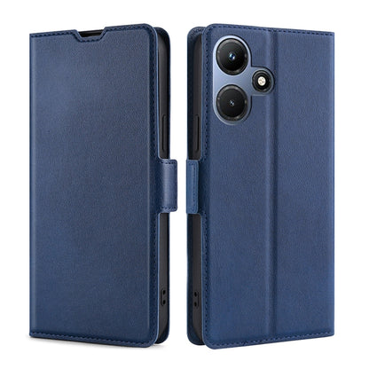 เคสโทรศัพท์หนังพลิกแนวนอนหัวเข็มขัดด้านข้างแรงดันไฟฟ้าบางเฉียบ, For Infinix Note 40 Pro 5G, For Infinix Note 40 4G, For Infinix Hot 40i, For Infinix GT 10 Pro 5G, For Infinix Smart 7 HD, For Infinix Hot 30i 4G, For Infinix Note 30 VIP 5G
