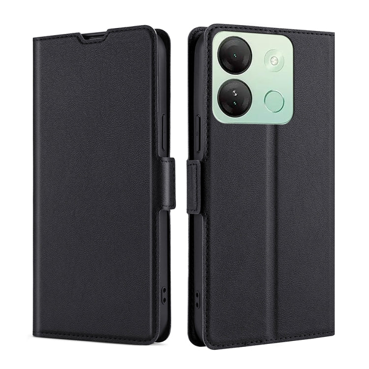 เคสโทรศัพท์หนังพลิกแนวนอนหัวเข็มขัดด้านข้างแรงดันไฟฟ้าบางเฉียบ, For Infinix Note 40 Pro 5G, For Infinix Note 40 4G, For Infinix Hot 40i, For Infinix GT 10 Pro 5G, For Infinix Smart 7 HD, For Infinix Hot 30i 4G, For Infinix Note 30 VIP 5G