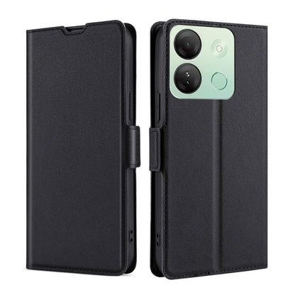 เคสโทรศัพท์หนังพลิกแนวนอนหัวเข็มขัดด้านข้างแรงดันไฟฟ้าบางเฉียบ, For Infinix Note 40 Pro 5G, For Infinix Note 40 4G, For Infinix Hot 40i, For Infinix GT 10 Pro 5G, For Infinix Smart 7 HD, For Infinix Hot 30i 4G, For Infinix Note 30 VIP 5G