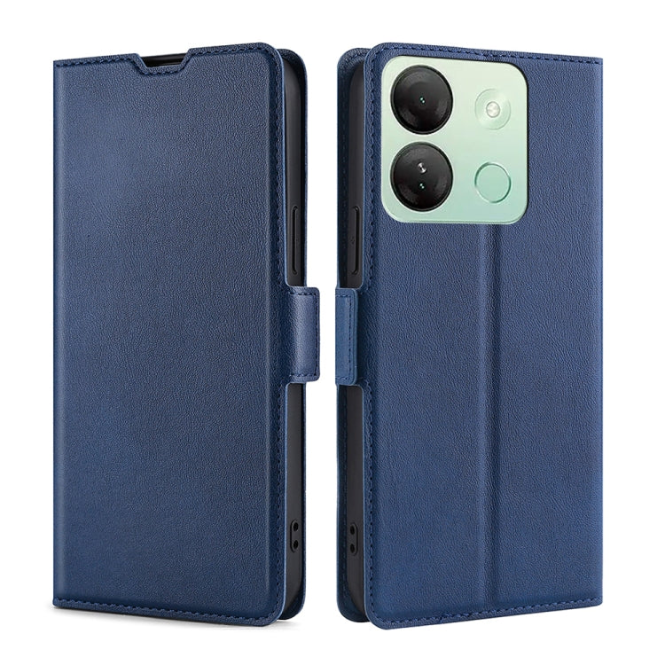 เคสโทรศัพท์หนังพลิกแนวนอนหัวเข็มขัดด้านข้างแรงดันไฟฟ้าบางเฉียบ, For Infinix Note 40 Pro 5G, For Infinix Note 40 4G, For Infinix Hot 40i, For Infinix GT 10 Pro 5G, For Infinix Smart 7 HD, For Infinix Hot 30i 4G, For Infinix Note 30 VIP 5G