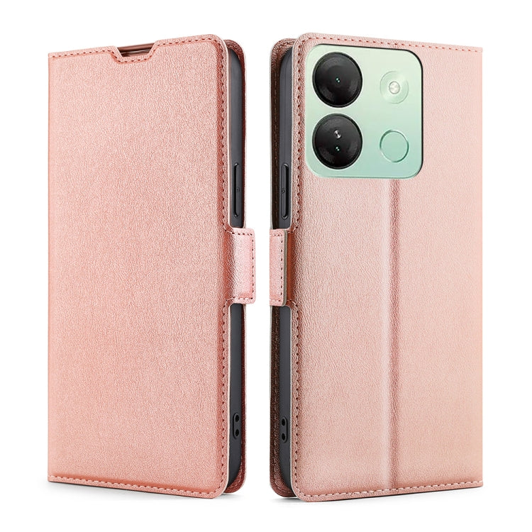 เคสโทรศัพท์หนังพลิกแนวนอนหัวเข็มขัดด้านข้างแรงดันไฟฟ้าบางเฉียบ, For Infinix Note 40 Pro 5G, For Infinix Note 40 4G, For Infinix Hot 40i, For Infinix GT 10 Pro 5G, For Infinix Smart 7 HD, For Infinix Hot 30i 4G, For Infinix Note 30 VIP 5G