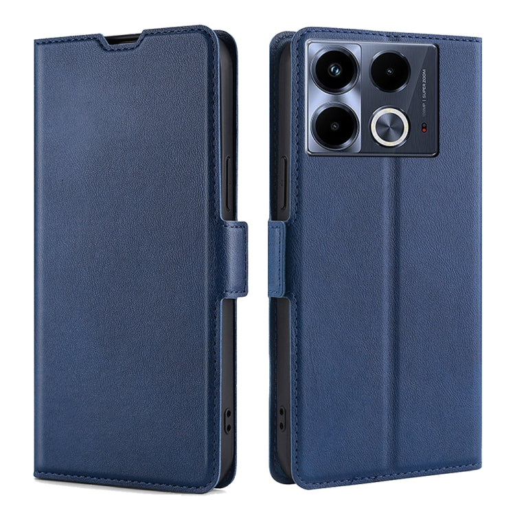 เคสโทรศัพท์หนังพลิกแนวนอนหัวเข็มขัดด้านข้างแรงดันไฟฟ้าบางเฉียบ, For Infinix Note 40 Pro 5G, For Infinix Note 40 4G, For Infinix Hot 40i, For Infinix GT 10 Pro 5G, For Infinix Smart 7 HD, For Infinix Hot 30i 4G, For Infinix Note 30 VIP 5G