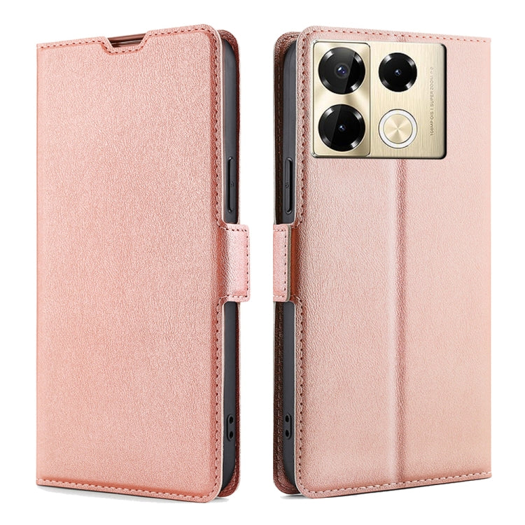 เคสโทรศัพท์หนังพลิกแนวนอนหัวเข็มขัดด้านข้างแรงดันไฟฟ้าบางเฉียบ, For Infinix Hot 60 5G, For Infinix Hot 60 Pro+ 4G, For Infinix Smart 10 4G, For Infinix Note 50s 5G, For Infinix Note 50x 5G, For Infinix Note 50 Pro+ 5G, For Infinix Note 50 4G           ...