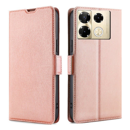 เคสโทรศัพท์หนังพลิกแนวนอนหัวเข็มขัดด้านข้างแรงดันไฟฟ้าบางเฉียบ, For Infinix Hot 60 5G, For Infinix Hot 60 Pro+ 4G, For Infinix Smart 10 4G, For Infinix Note 50s 5G, For Infinix Note 50x 5G, For Infinix Note 50 Pro+ 5G, For Infinix Note 50 4G           ...