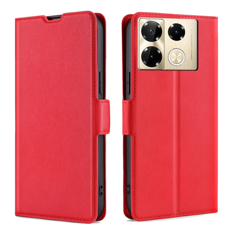 เคสโทรศัพท์หนังพลิกแนวนอนหัวเข็มขัดด้านข้างแรงดันไฟฟ้าบางเฉียบ, For Infinix Hot 60 5G, For Infinix Hot 60 Pro+ 4G, For Infinix Smart 10 4G, For Infinix Note 50s 5G, For Infinix Note 50x 5G, For Infinix Note 50 Pro+ 5G, For Infinix Note 50 4G           ...