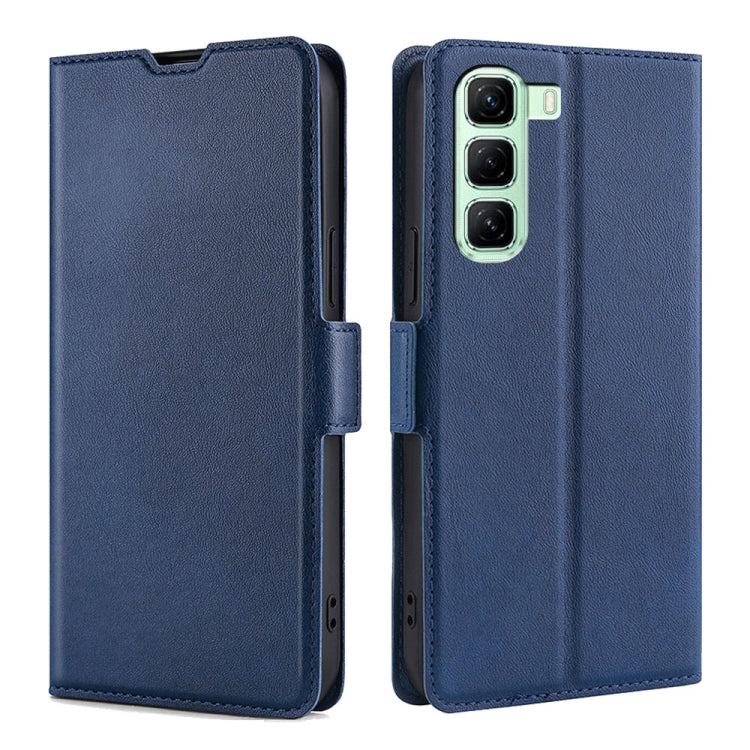 เคสโทรศัพท์หนังพลิกแนวนอนหัวเข็มขัดด้านข้างแรงดันไฟฟ้าบางเฉียบ, For Infinix Hot 60 5G, For Infinix Hot 60 Pro+ 4G, For Infinix Smart 10 4G, For Infinix Note 50s 5G, For Infinix Note 50x 5G, For Infinix Note 50 Pro+ 5G, For Infinix Note 50 4G           ...