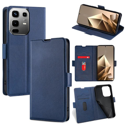 เคสโทรศัพท์หนังพลิกแนวนอนหัวเข็มขัดด้านข้างแรงดันไฟฟ้าบางเฉียบ, For Infinix Hot 60 5G, For Infinix Hot 60 Pro+ 4G, For Infinix Smart 10 4G, For Infinix Note 50s 5G, For Infinix Note 50x 5G, For Infinix Note 50 Pro+ 5G, For Infinix Note 50 4G           ...