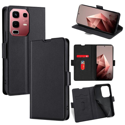 เคสโทรศัพท์หนังพลิกแนวนอนหัวเข็มขัดด้านข้างแรงดันไฟฟ้าบางเฉียบ, For Infinix Hot 60 5G, For Infinix Hot 60 Pro+ 4G, For Infinix Smart 10 4G, For Infinix Note 50s 5G, For Infinix Note 50x 5G, For Infinix Note 50 Pro+ 5G, For Infinix Note 50 4G           ...